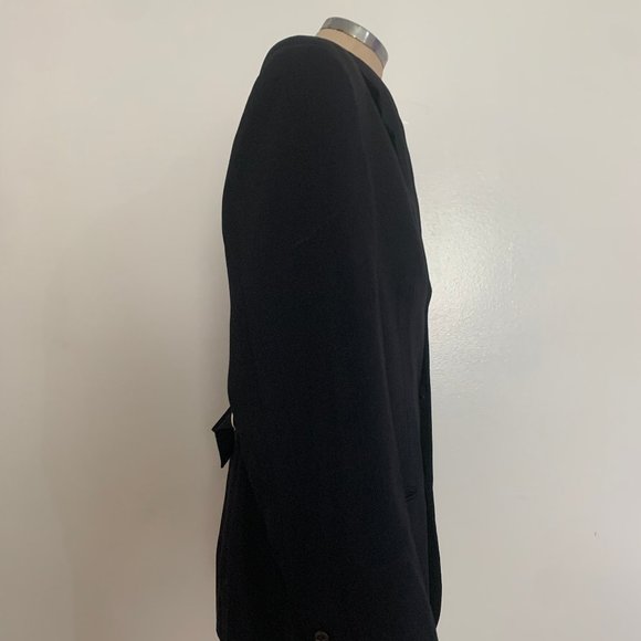 Emporio Armani Navy Suit Jacket - Picture 11 of 12